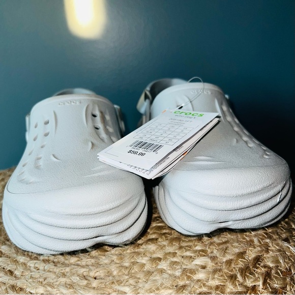 Crocs Echo Clog Atmosphere Gray - Picture 6 of 10